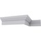 Ekena Millwork 6 1/4"H x 4"P x 94 1/2"L Standard Moulding MLD06X04ST-1 - alternate 7